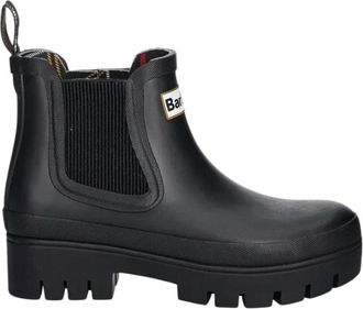 Barbour Dames, Schoenen, Zwart, Maat: 37 EU Leer