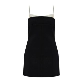Entire studios Party Dresses, female, Black, Size: M Spaghetti Strap Dress
