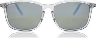 Serengeti Eyewear Lenwood Polarized SS485002 Mens Sunglasses Clear Size 57