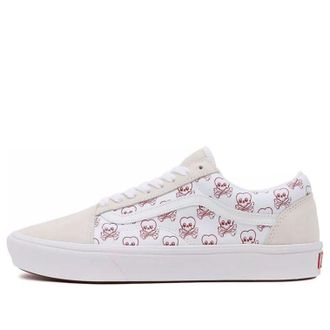 Vans Coldhearted Comfycush Old Skool White Red VN0A5DYCB1D