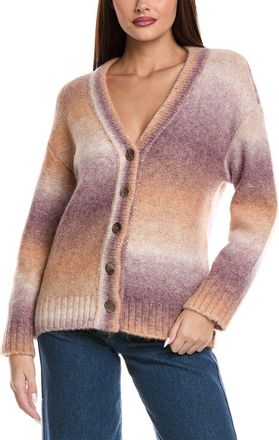 Faherty Seaside Spacedye Alpaca & wool-Blend Cardigan