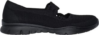 Skechers Dames/Dames Seager - Cute N&acute; Coy Mary Janes (Zwart)