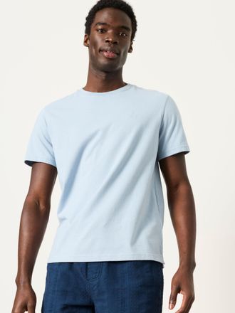 Fat Face FatFace Lulworth Pale Blue Short Sleeve T-Shirt