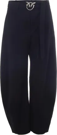 Pinko Black New Lexy Tailored Straight-Leg Pants