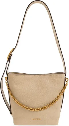 Michael Kors Tassen, Dames, Beige, ONE Size, Leer, Nolita Tas