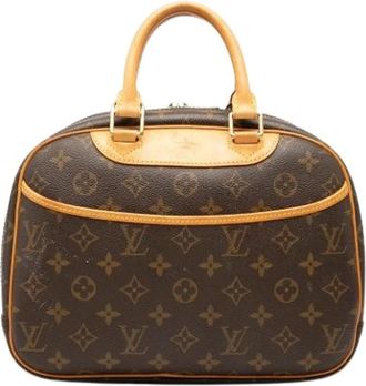 Louis Vuitton Pre-owned Handbags, female, Brown, Size: ONE SIZE Pre-owned Vintage Handbag