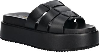 Buffalo Dames, Schoenen, Zwart, Maat: 41 EU Leer
