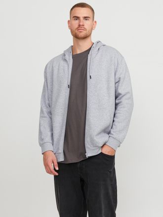 Jack & Jones Plus Size Kapuzensweatjacke