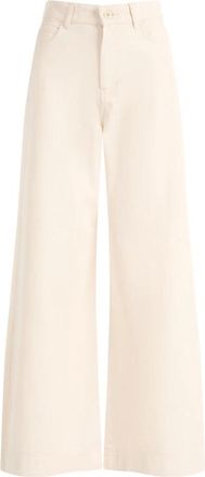 Max Mara Mujer, Vaqueros, Beige, Talla: M