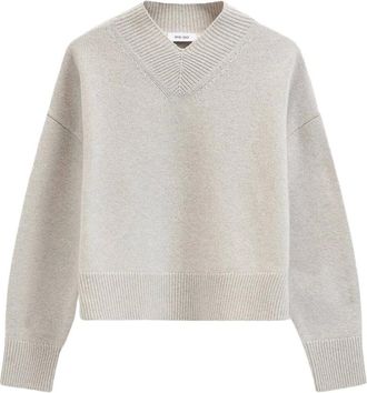 Knit-ted Jean Pullover - Dames - Truien - Beige - Maat: 2XL