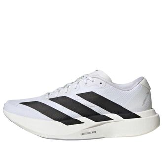 adidas (WMNS) adidas Adizero Evo SL Woven White Black Dash Grey JR4736