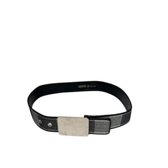 Givenchy Vintage Belts, unisex, Gray, ONE SIZE, Pre-owned Leather Belt