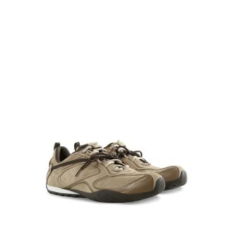 Balenciaga Wstsu Sneaker - Brown