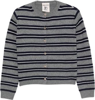 Semicouture Cardigans - Dames - Vesten - Grijs - M - Truien & Vesten