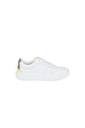Herno Mens Lace-Up Sneakers In Green