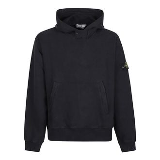 Stone Island Hoodies & sweatvesten, Heren, Blauw, XL, Sweatshirt