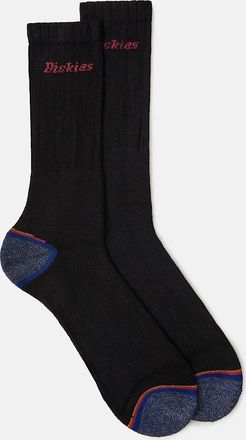 Dickies Mens Dickies Mens Socks (Pack of 3) - Black/Multi - Size: 7/7.5/8/8.5/9/9.5/10/10.5/11