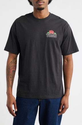 Vans So Long Reaper Graphic T-Shirt in Black at Nordstrom, Size Xx-Large