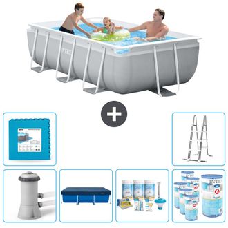 Intex Piscina Prism Frame Rectangular - 300x175x80 Cm - 9-piezas Scb30