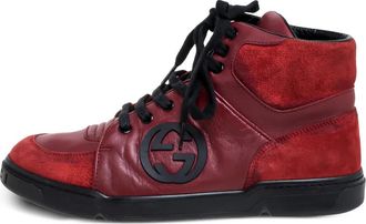 Gucci Sneakers in pelle - Rosso