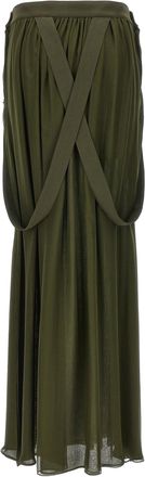 Max Mara Jedy Skirt - Olive