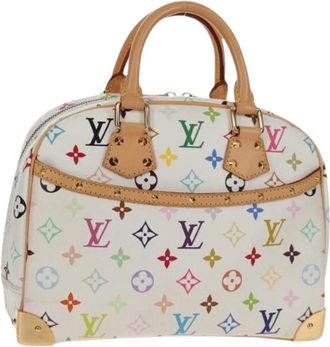 Louis Vuitton Borsa a mano Pre-owned in tela - - Pre-owned - Donna - Multicolore - ONE SIZE