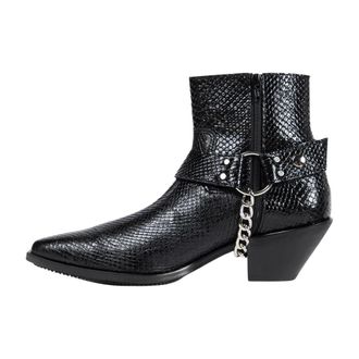 Junya Watanabe Cowboy Boots, female, Black, Size: 8 US Jpk103W25 Pointed Boots