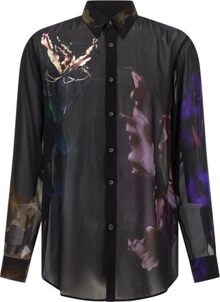 Dries Van Noten Heren, Overhemden, Veelkleurig, Maat: XL Viscose