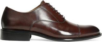 Kazar Bruine oxford schoenen voor mannen - Heren - Nette schoenen - Bruin - 45 EU - Leer - Schoenen