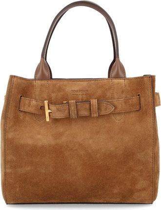 Tom Ford Womens Brown Leather Small Audrey Bag Handbags Hand
