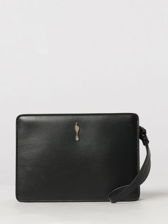 Christian Louboutin Mini borsa a mano Bettina in pelle di vitello liscia