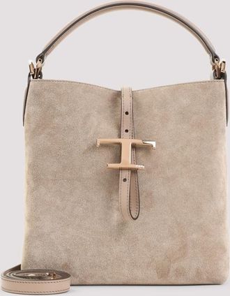 Tod's TodS T Timeless Mini Bucket Bag