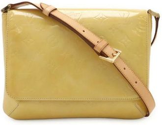 Louis Vuitton Pre-owned Thompson Street Shoulder Bag - - Pre-owned - Donna - Giallo - ONE SIZE
