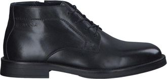 s.Oliver Elegante Zwarte Formele Zakelijke Schoenen - Heren - Veterlaarzen - Zwart - 43 EU - Schoenen