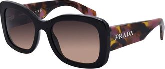 Prada Womens Pra08s 56Mm Sunglasses
