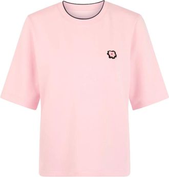 Marc Cain T-shirts - Dames - T-shirts - Roze - S - Tops