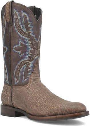 Dingo Saw Buck Western Boot in Cement at Nordstrom Rack, Size 10.5