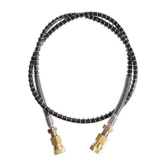 OEM Adecuada Para Mangueras De Resorte De Alta Presi&oacute;n, De 100 Cm De Longitud, Para Bombas Neum&aacute;ticas Pcp, Manguera De Nailon Negro