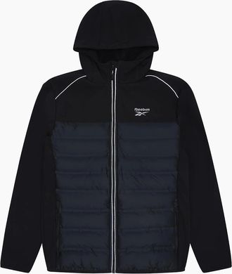 Reebok Mens Herston Hybrid Jacket - Black - Size: Regular/34