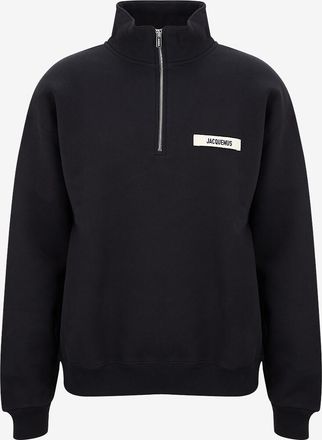 Jacquemus Weites Sweatshirt Le Camionneur Gros Grain