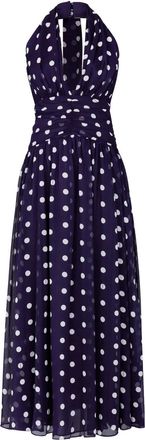 Nicholas Abito lungo Arella - Blu