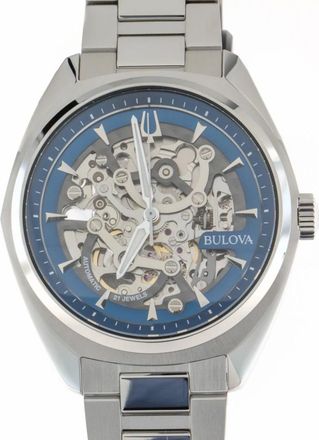 Bulova Surveyor - Dames - Horloges - Blauw - ONE Size - Accessoires