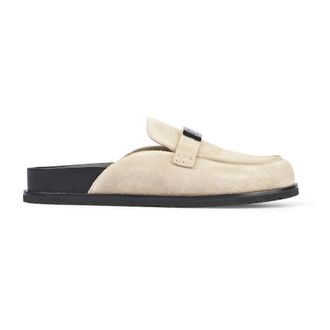 Tory Burch Tory Burch, Mules, female, Beige, Size: 10 US Leelee Mule