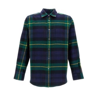 Portuguese Flannel Casual Shirts, male, Multicolor, S, Camicia Over