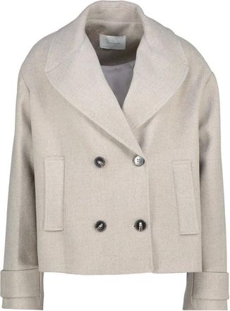 Am&eacute;lie & Am&eacute;lie Giacca Hanoi - - Jackets - Donna - Beige - S