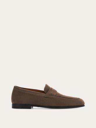 Ferragamo Men Penny loafer Grey Size 10.5