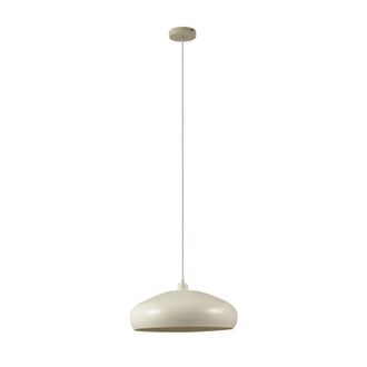 Lindby L&aacute;mpara Colgante elover En Blanco De Metal - Lindby