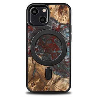 OEM Funda Bewood Unique Para Iphone 13 Mini - Planetas - Plut&oacute;n Con Magsafe