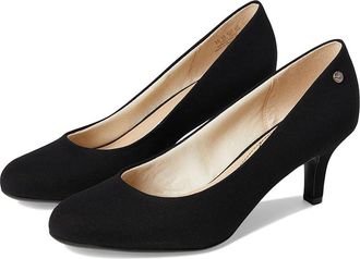 Life Stride Parigi High Womens Heels Black Micron Fabric : 9.5 N (AA), Synthetic