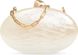 Cult Gaia Tassen, Dames, Beige, ONE Size, Eviana Clutch